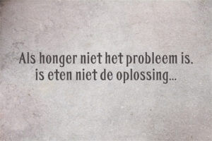 Een Moeilijke Relatie, Hard Werken?